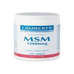Lamberts Sup Msm 1000Mg*120Caps - Συμπληρώματα Διατροφής στο Dvcare