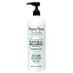 Original Sprout Natural Shampoo Φυσικό Σαμπουάν για Μωρά, Παιδιά και Μεγάλους 975ml - Σαμπουάν & Conditioner στο Dvcare