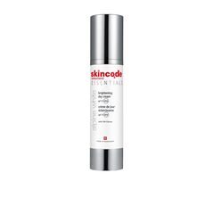 Skincode Brightening Day Cream SPF15 Κρέμα ημέρας για την πρόληψη και τη βελτίωση των συγκεντρώσεων μελανίνης SPF15 50ml - Ενυδάτωση στο Dvcare
