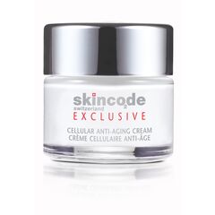 Skincode Cellular Anti-Aging Cream Πλούσια Αντιγηραντική 24ωρη Κρέμα που ενισχύει την δομή του δέρματος 50ml - Ενυδάτωση στο Dvcare