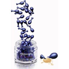 Skincode Cellular Perfect Skin Capsules Ορός Βιταμινών σε κάψουλες με Αντιοξειδωτική δράση 45caps - Καθαρισμός - Ντεμακιγιάζ στο Dvcare