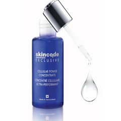 Skincode Cellular Power Concentrate Ισχυρός Ορός για Κυτταρική Ανανέωση 30ml - Οροί (Serums) στο Dvcare