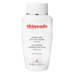 Skincode Micellar Water All-in-one Cleanser Απαλό καθαριστικό νερό για το πρόσωπο και τα μάτια 200ml - Καθαρισμός - Ντεμακιγιάζ στο Dvcare