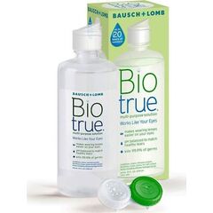 Bausch & Lomb Biotrue  Υγρό Φακών Επαφής Πολλαπλών Χρήσεων 300ml - Εναλλακτικές θεραπείες στο Dvcare