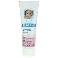 Klorane BeBe Eryteal Καταπραϋντική Κρέμα Αλλαγής Πάνας 75gr - Κρέμες Αλλαγής Πάνας στο Dvcare