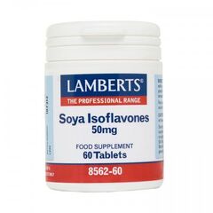 Lamberts Soya Isoflavones 50Mg 60Tabs - Συμπληρώματα Διατροφής στο Dvcare