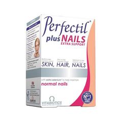 Vitabiotics Perfectil Plus Nails για Γερά & Υγιή Νύχια 60caps - Χέρια & Νύχια στο Dvcare