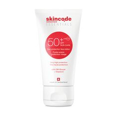 Skincode Sun Protection Face Lotion Κρέμα Αντηλιακής Προστασίας για το Πρόσωπο με SPF50+ 50ml - Πρόσωπο στο Dvcare