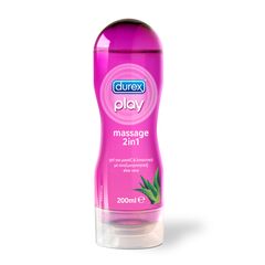 Durex Play Massage 2σε1 Διεγερτικό Λιπαντικό Aloe Vera 200ml - Sex στο Dvcare