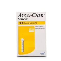 Accu-Chek Softclix 100 Βελόνες για Μέτρηση Σακχάρου - Βελόνες-Ταινίες Μέτρησης Σακχάρου στο Dvcare