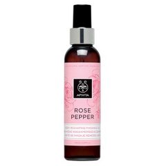 Apivita Rose Pepper Λάδι Μασάζ Αναδιαμόρφωσης Σώματος με Ρόζ Πιπέρι και Τριαντάφυλλο 150ml - Αδυνάτισμα στο Dvcare