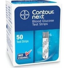 Bayer Contour Next 50 Ταινίες Μέτρησης Σακχάρου - Βελόνες-Ταινίες Μέτρησης Σακχάρου στο Dvcare