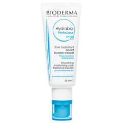Bioderma Hydrabio Perfecteur SPF30 Smoothing Moisturising Care Radiance Booster 40ml - Ενυδάτωση στο Dvcare