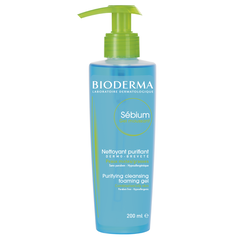 Bioderma Sebium Gel Moussant Purifying Cleansing Foaming Gel 200ml - Καθαρισμός - Ντεμακιγιάζ στο Dvcare