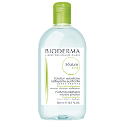 Bioderma Sebium  H2O Purifying Cleansing Micelle Solution 500ml - Καθαρισμός - Ντεμακιγιάζ στο Dvcare