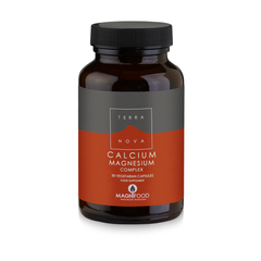 Terranova Calcium Magnesium Complex Ιδανική σύνθεση που Μεγιστοποιεί την Απορρόφηση του Ασβεστίου 50caps - Συμπληρώματα στο Dvcare