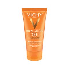 Vichy Ideal Soleil Αντιηλιακή Κρέμα Προσώπου SPF50 50ml - Πρόσωπο στο Dvcare