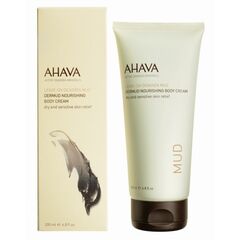 Ahava Dermud Nourishing Body Cream Κρέμα Σώματος για Ξηρές και Ευαίσθητες επιδερμίδες 200ml - Ενυδάτωση στο Dvcare