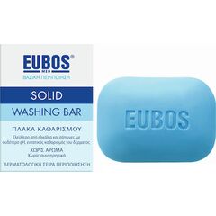Eubos Blue Solid Washing Bar 125gr - Σαπούνια στο Dvcare