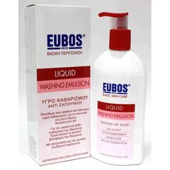 Eubos Red Liquid Υγρό Καθημερινού Καθαρισμού Προσώπου και Σώματος 400ml - Καθαρισμός - Ντεμακιγιάζ στο Dvcare