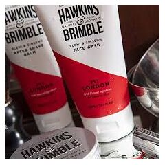 Hawkins & Brimble Face Wash Ανδρικό Καθαριστικό Προσώπου Με Χυμό Από Φύλλα Aloe Barbadensis 150ml - Άντρας στο Dvcare
