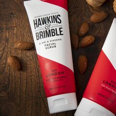 Hawkins & Brimble Fcial Scrub Ανδρική Κρέμα Ξυρίσματος 125ml - Άντρας στο Dvcare
