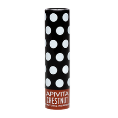 Apivita Lip Care Chestnut με Κάστανο για Ενυδάτωση–Περιποίηση και Ελαφριά σοκολατί απόχρωση 4.4gr - Καλλυντικά στο Dvcare