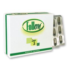 Follon Συμπλήρωμα Διατροφής για την Αντιμετώπιση της Τριχόπτωσης 60caps - Τριχόπτωση στο Dvcare