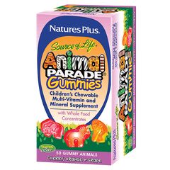 Natures Plus Animal Parade Gummies Assorted Πολυβιταμινούχο Συμπλήρωμα Διατροφής για Παιδιά και Εφήβους σε Ζελεδάκια 50 μασώμενα ζελεδάκια - Συμπληρώματα για Παιδιά στο Dvcare