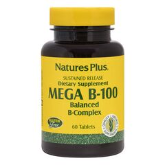 Natures Plus B-12 Herbal Lozenges 1000mg Συμπλήρωμα Διατροφής Συνδυασμός Βιταμίνης B-12 με βότανα 30herbal lozenges - Βιταμίνη B στο Dvcare
