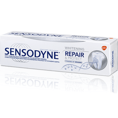 Sensodyne Whitening Repair & Protect Daily Καθημερινής Χρήσης Οδοντόκρεμα για Προστασία και Ανακούφιση από τον Πόνο 75ml - Οδοντόκρεμες  στο Dvcare
