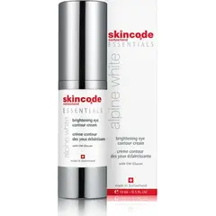 Skincode Alpine White Brightening Eye Cream  Δυνατή Αντιρυτιδική Κρέμα Ματιών 15ml - Κρέμες Ματιών στο Dvcare