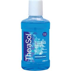 Therasol Mouthwash Αντιμικροβιακό Στοματικό Διάλυμα Κατά της Οδοντικής Πλάκας 250ml - Στοματικά Διαλύματα στο Dvcare