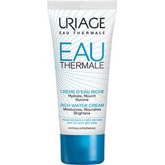 Uriage Eau Thermale Rich Water Cream Πλούσια Ενυδατική Κρέμα Προσώπου για Ξηρές και Αφυδατωμένες Επιδερμίδες 40ml - Ενυδάτωση στο Dvcare
