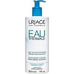 Uriage Eau Thermale Silky Body Lotion Ενυδατικό Γαλάκτωμα Σώματος για Μεταξένιο Αποτέλεσμα 500ml - Ενυδάτωση στο Dvcare