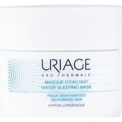 Uriage Eau Thermale Water Sleeping Mask Ενυδατική Μάσκα Νύχτας για Ξηρές και Αφυδατωμένες επιδερμίδες 50ml - Μάσκες Ομορφιάς στο Dvcare