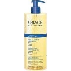 Uriage Xemose Huile Lavante Cleansing Soothing Oil Λάδι Καθαρισμού για Πρόσωπο και Σώμα κατάλληλο για Πολύ ξηρές και Ατοπικές Επιδερμίδες 500ml - Πρόσωπο στο Dvcare