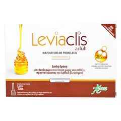 Aboca Leviaclis ADULT Μικροκλύσμα για την Δυσκοιλιότητα  6x10gr - Εναλλακτικές θεραπείες στο Dvcare