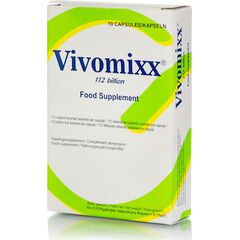AM Health Vivomixx 112 Billion Live Bacteria per Capsule 10 κάψουλες - Προβιοτικά  στο Dvcare
