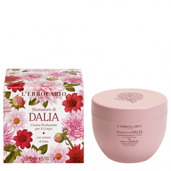 L'erbolario Shades Of Dahlia Perfumed Body Cream With Extract Of Dahlia 300ml - Καλλυντικά στο Dvcare