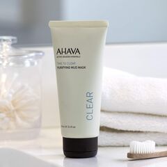 Ahava Time To Clear Purifying Mask Μάσκα Αποτοξινωτικη Που Ενυδατώνει και Καταπραΰνει Όλους Τους Τύπους Δέρματος 100ml - Μάσκες Ομορφιάς στο Dvcare