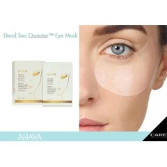 Ahava Dead Sea Osmoter Eye Mask On-The-Spot Μάσκες Ματιών Για Επιδιόρθωση Και Αναζωογόνηση  6 Ζευγάρια χ 4 gr - Κρέμες Ματιών στο Dvcare