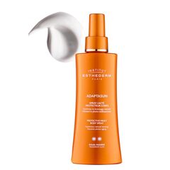 Institut Esthederm Adaptasun Lait Protecteur Corps Moderate Sun Αντηλιακό Σώματος Με Ευρεσιτεχνία Ενδοκυτταρικης Τεχνολογίας Για τον έλεγχο Της Φωτογηρανσης Και των Καφέ Κηλίδων 200ml - Αντηλιακή Προστασία στο Dvcare