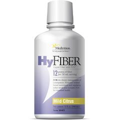 Medtrition HyFiber Υγρό Διάλυμα Φυτικών Ινών Με FOS Με Ηπια Γεύση Εσπεριδοειδων Προορίζεται Για Την Αντιμετώπιση Της Δυσκοιλιοτητα 946ml - Δυσκοιλιότητα στο Dvcare