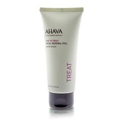 Ahava Time To Treat Facial Renewal Peel Gentle Action Ανανεωτική Μάσκα Προσώπου 100ml - Απολέπιση στο Dvcare