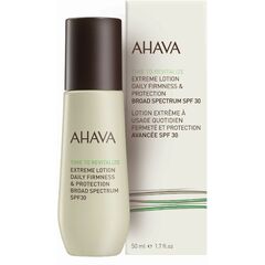 Ahava Time To Revitalize Extreme Lotion Daily Firmess & Protection Broad Spectrum SPF 30 Κρέμα Για Καθημερινή Σύσφιξη Και Προστασία 50ml - Αντιγήρανση στο Dvcare