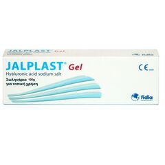 Jalplast Gel Hyaluronic Acid Sodium Salt Τζελ Για Δερματική Χρύση Για Την  αντιμετώπιση Ερεθισμών Και Βλαβών 100gr - Δερματικές Καταστάσεις στο Dvcare