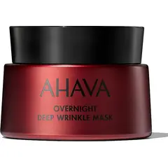 Ahava Apple Of Sodom Overnight Deep Wrinkle Mask Μάσκα Που Μειώνει Τις Βαθειες Ρυτίδες 50ml - Αντιγήρανση στο Dvcare
