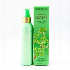 L'erbolario Albero Di Giada CreA fLUIDA Per Il Corpo 200ml - Ενυδάτωση στο Dvcare