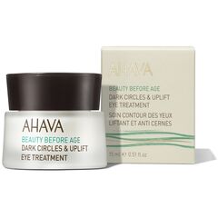 Ahava beauty Before Age Dark Circles & Uplift Eye Treatment Θεραπεία Ματιών Για Μαύρους Κύκλους 15ml - Κρέμες Ματιών στο Dvcare